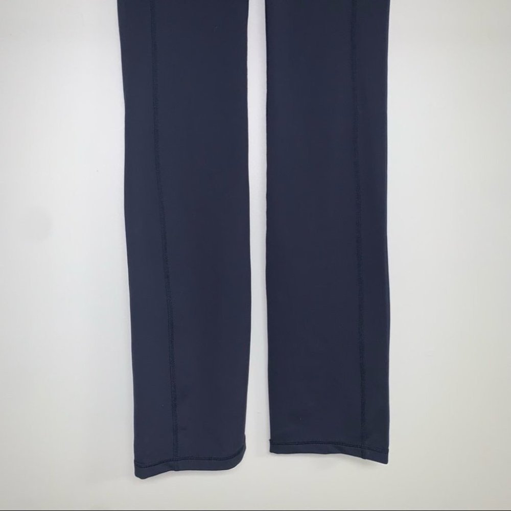 Athleta Straight‎ Up Pant XS Navy Power Pilayo - Picture 5 of 10